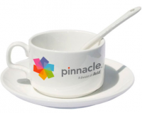 Taza, Plato y Cuchara.